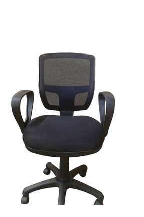 Fileli Büro Ofis Çalışma Koltuğu Tekerli Döner Sandalye KLT0109