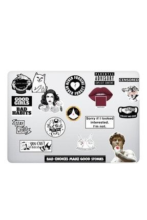 Mental Art Sanat Temalı Laptop Notebook Tablet Sticker Seti M-10