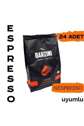 Barzını Espresso Kapsül Kahve 24 Lü 2004969