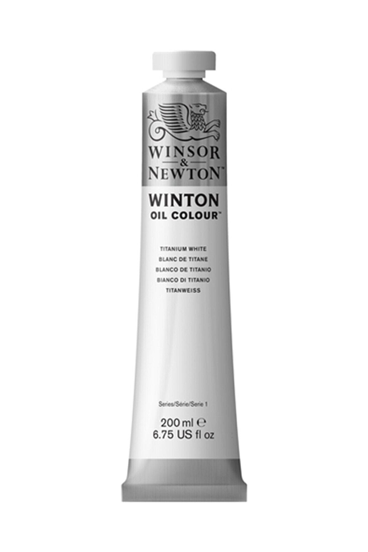 Winsor Newton Winsor&newton Winton Yağlı Boya 200ml Titanium White 644 (40)