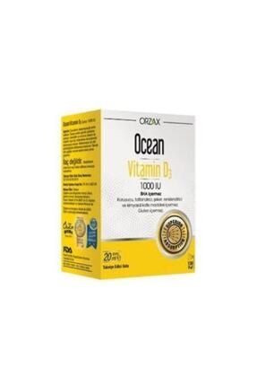 Ocean Vitamin D3 1000 IU 8697595871362-T