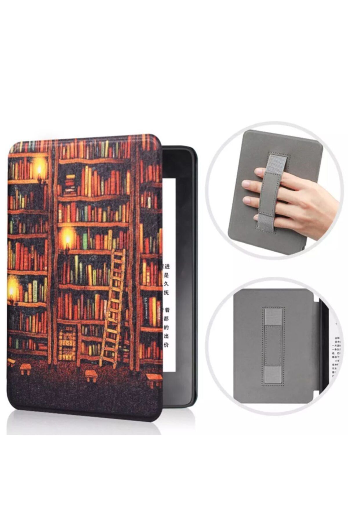 Amazon kindle 6.8'' Paperwhite 5 E Kitap Okuyucu Kılıfı