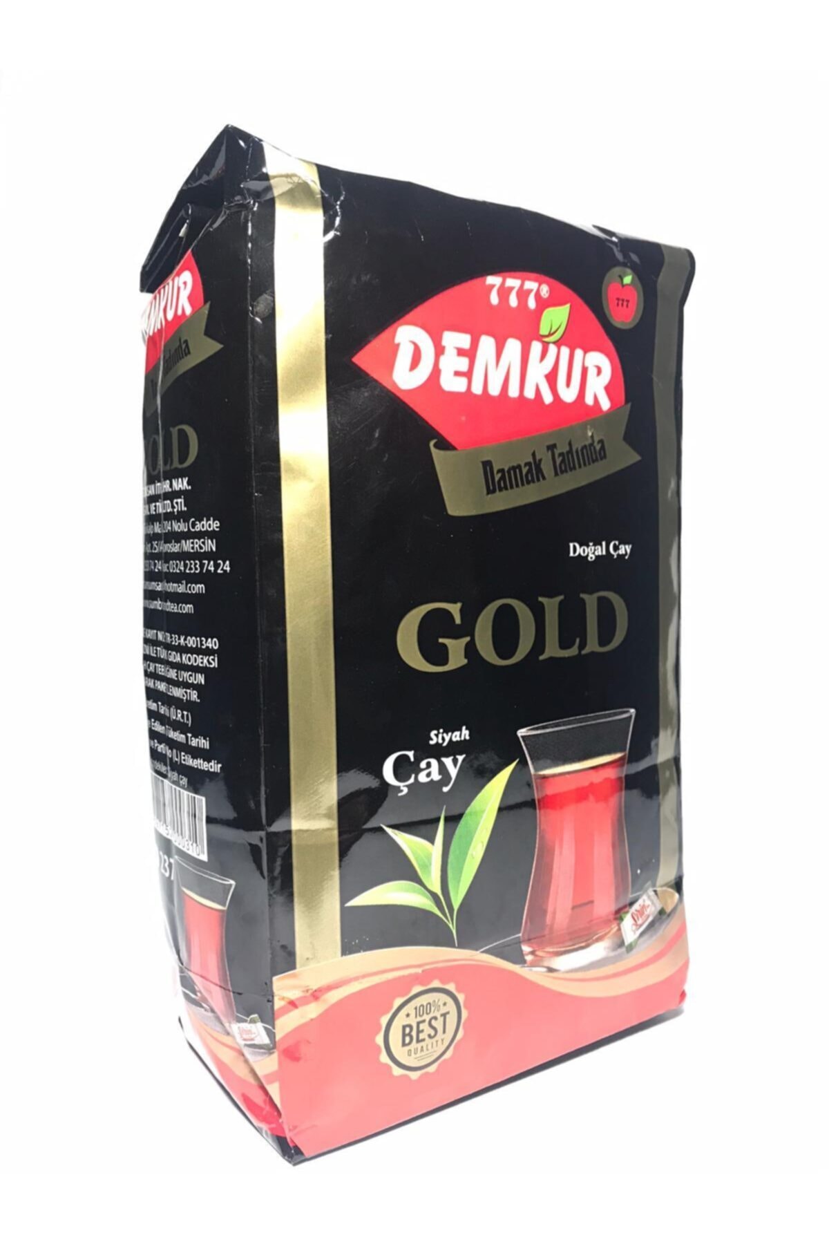 Demkur Rize Gold Çay 800 Gr X 5 Adet