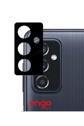Galaxy M52 5g Uyumlu Kamera Lens Koruyucu Siyah Temperli Cam CC025SGM525G