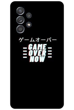 Samsung Galaxy A32 Için Telefon Kılıfı Silikon Anime Oyunu Bitti Kanji Senaryosu SSGA32200008688