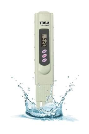 Dijital Tds Metre Su Kalitesi +sıcaklığı Ölçüm Cihazı-su Termometresi-akvaryum Su Saflık Ölçer Aleti 488900898
