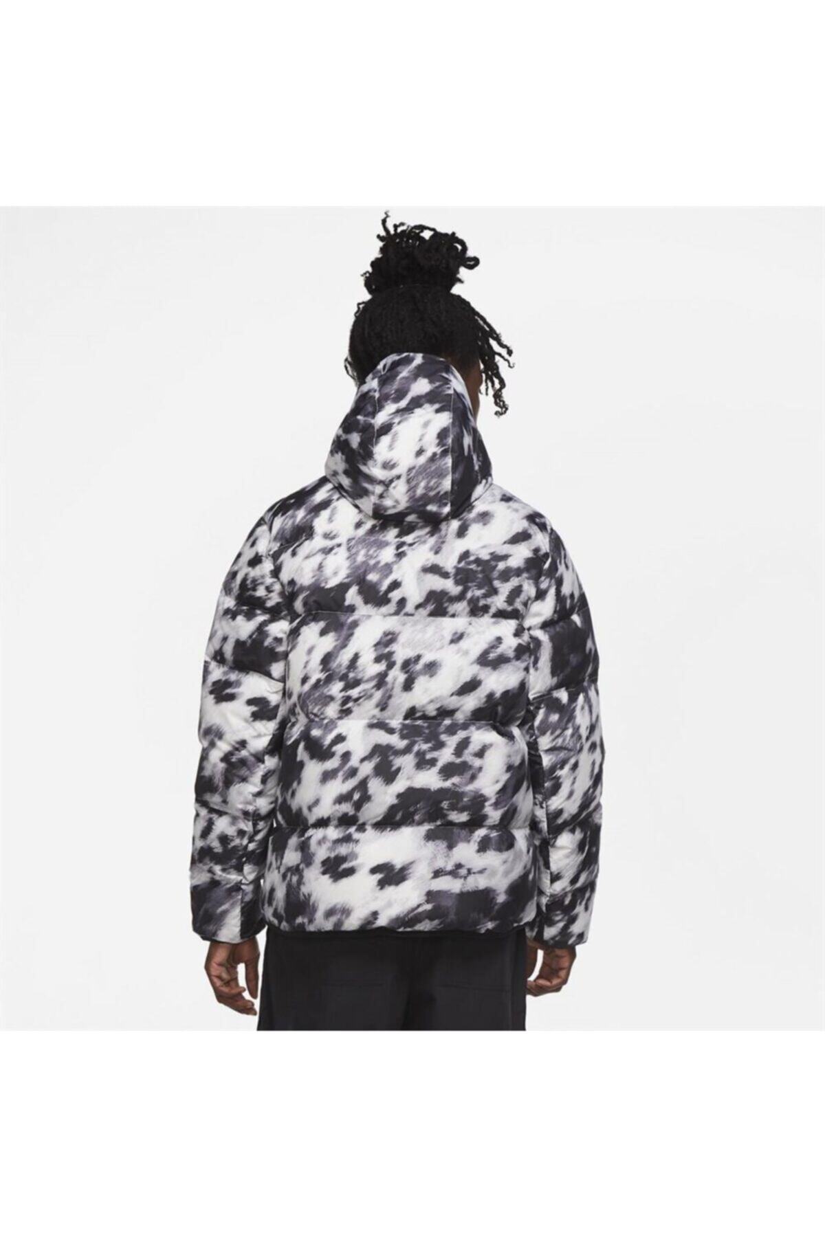 Nike sportswear down fill windrunner jacket shield erkek mont clearance
