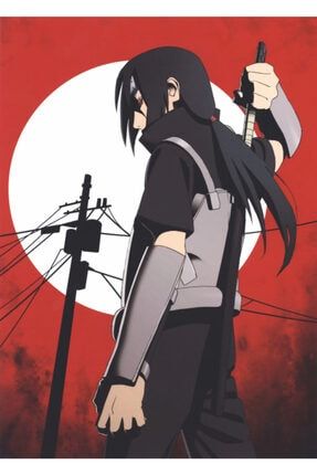 Naruto 10 Anime 30 X 45 Cm Kuşe Poster Silindir Kutulu Kargo 3423817464718