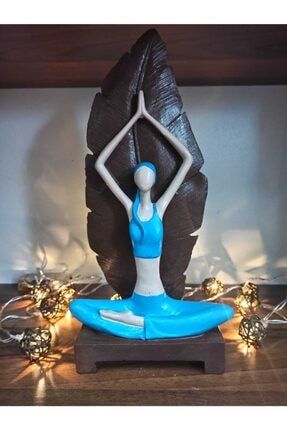 Yogacı Kız Biblosu Kahverenği-turkuaz yogacıkızkahveturkuaz
