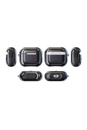 Airpods 3. Nesil Uyumlu Shockproof Protective Anti-knock Cover NZH-KLF-AİRPDS-001