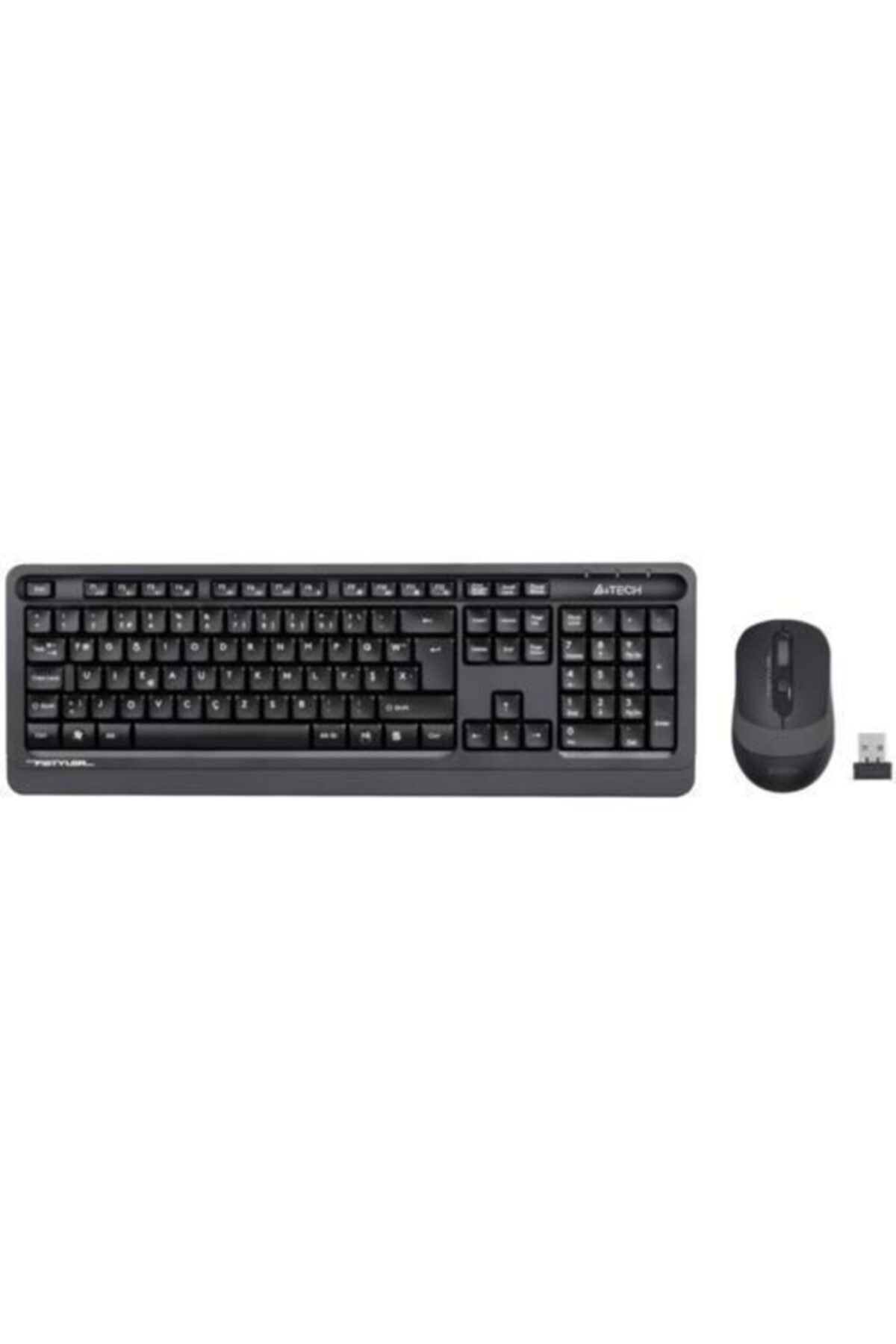 A4 Tech Fg1010 F Kablosuz Mm Klavye Mouse Set Gri ( F KLAVYE)