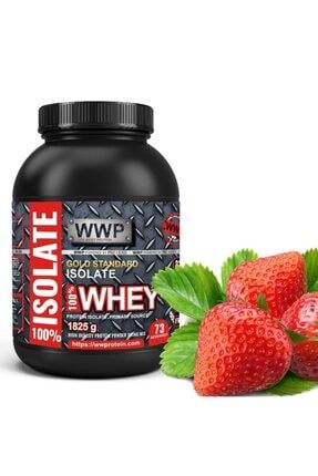 Whey Protein 100% Isolate Strawberries & Milk Flavor 1825 gr (73 SERVİNGS) MWHISOS2