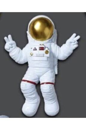 Polyester El Boyaması Astronot ASTRONOT00001