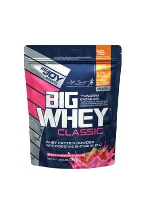 Bigjoy Doypack Big Whey Classic Whey Protein 488 Gr BJY78