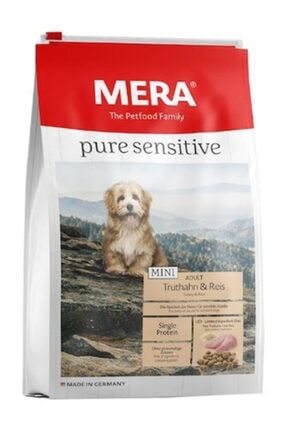 Pure Sensitive Mini Hindili Ve Pirinçli Yetişkin Köpek Maması 4 Kg 12003022