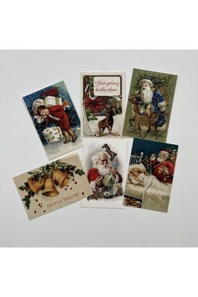 Set Kartpostal - Noel (6'lı) 0048974