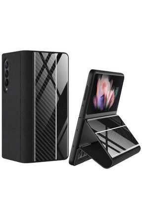 Samsung Galaxy Z Fold 3 Kılıf Darbe Emici Kamera Koruyuculu Tam Uyum Droga Kılıf CPZFOL32CP08