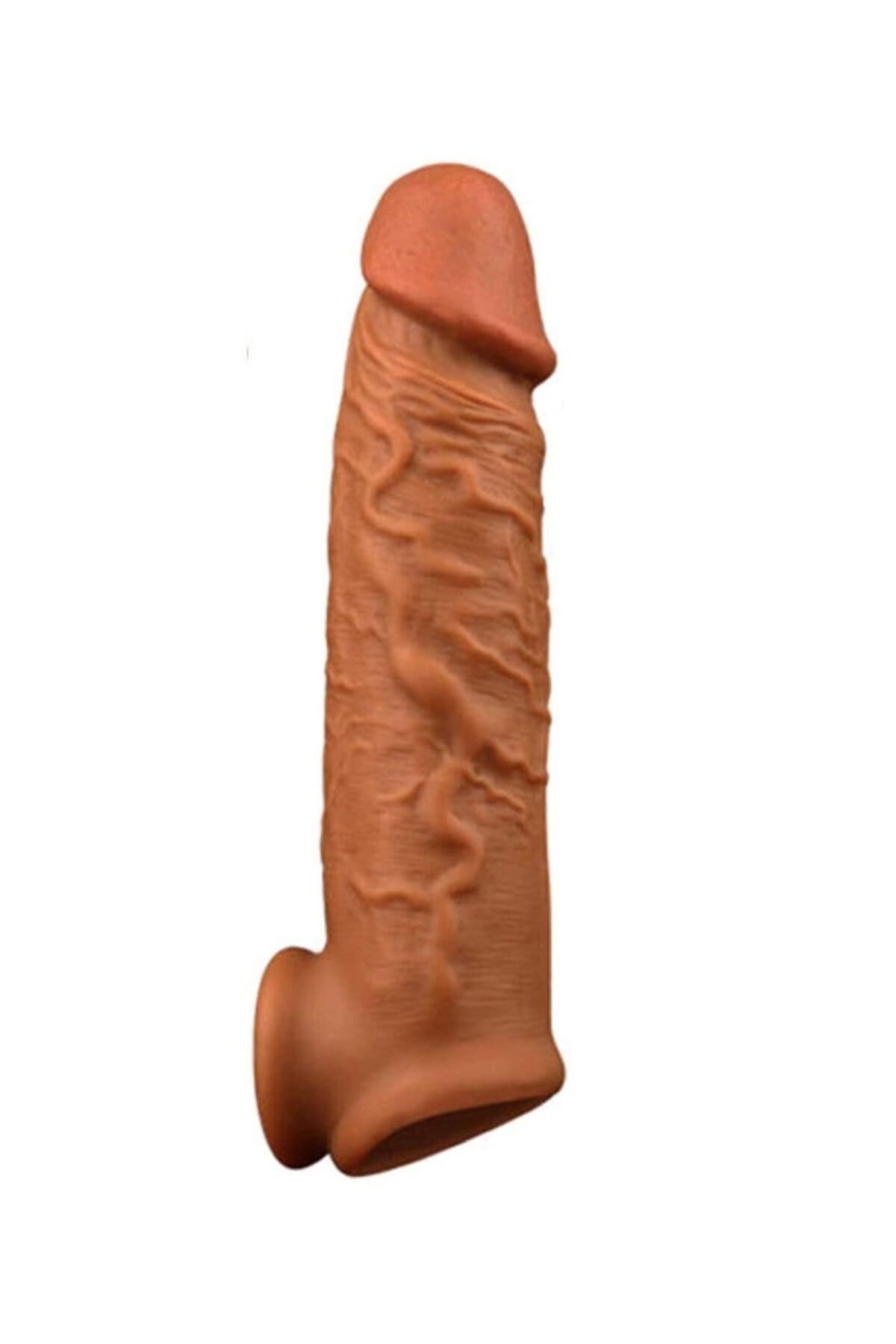 Testis Destekli Gerçekci Dokuda Penis Kılıfı 2