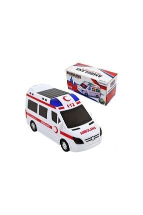 Sesli 3d Işıklı Ambulans Arabası 89-2689B
