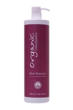 Organic Colour Systems Organic Silver Gümüş Yansıma Şampuanı 1000 Ml şampuan