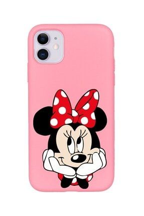Iphone 11 Minnie Mouse Tasarımlı Lansman Kılıf 11baskı