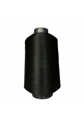 150 Denye Siyah Polyester Overlok Ipliği ( Muz Ip ) ( 10 Adet ) BKLOV01