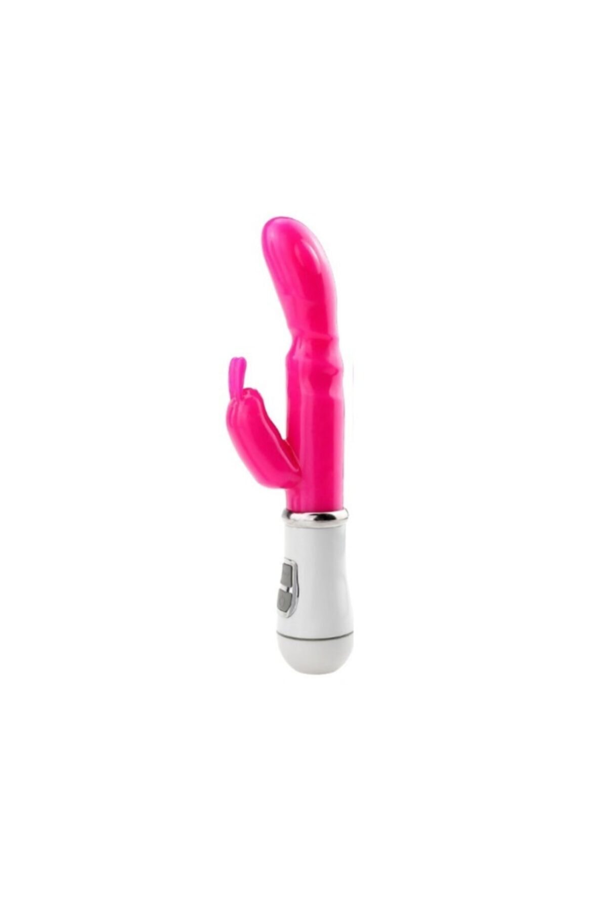 12 Mod Klitoris Uyarıcı Rabbitli Vibratör Pembe 2