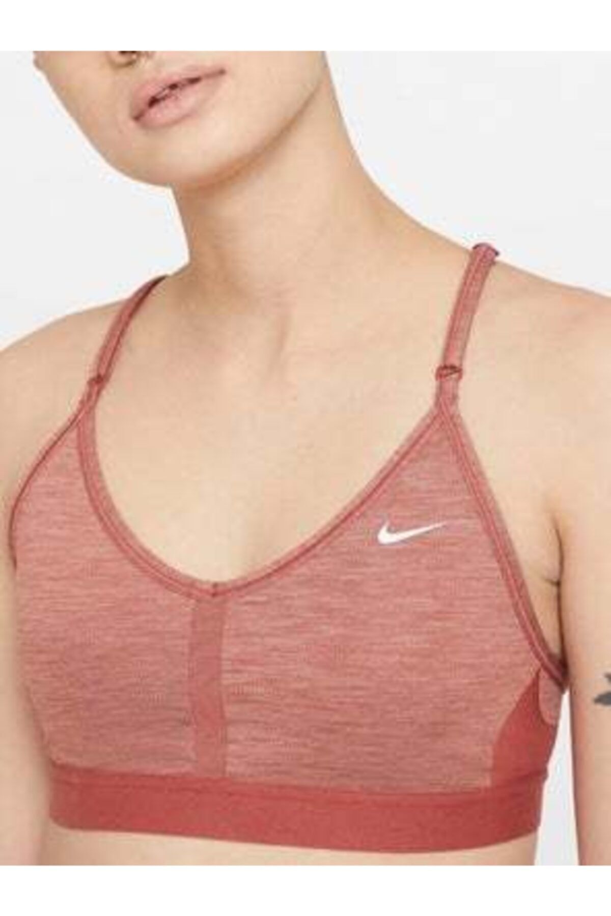 Nike Women's Sports Bra - Indy V-neck Light-support - Trendyol