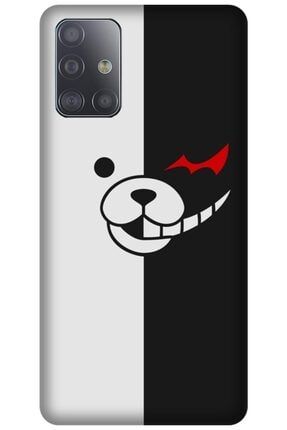 Samsung A51 Uyumlu Telefon Kılıfı Silikon Danganronpa Monokuma SSGA51200001088