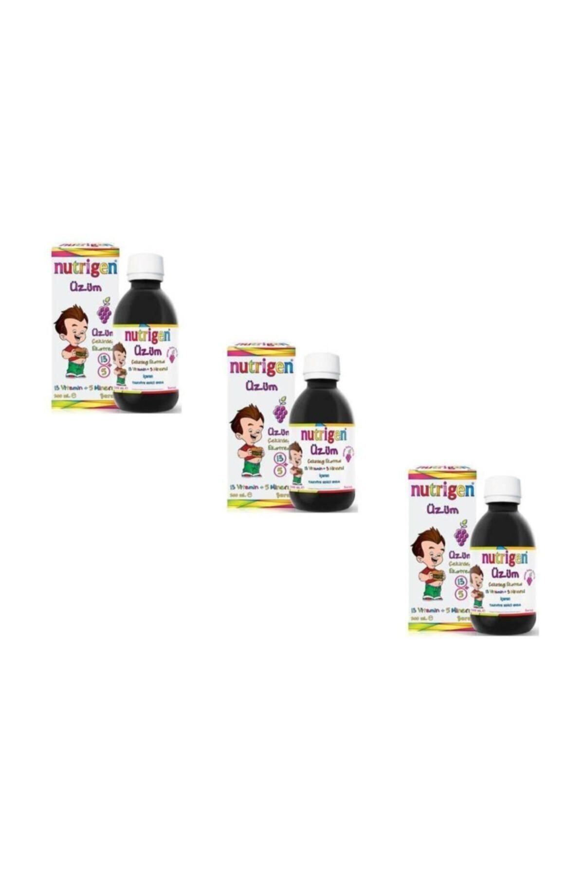 4moms Nutrigen Üzüm Ekstresi Şurubu 3 ADET