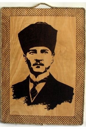 Yakma Atatürk Tablosu AY007
