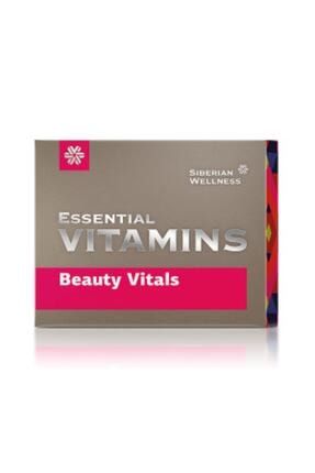 Essential Vitamins Beauty Vıtals / Q10 Içeren Takviye Edici Gida skswshessntialbeaty011sk
