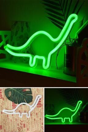Neon Led Işıklı Masa Lambası Dekoratif Aydınlatma Gece Lambası Usb Şarjlı Ve Pilli 0TPDEANEON