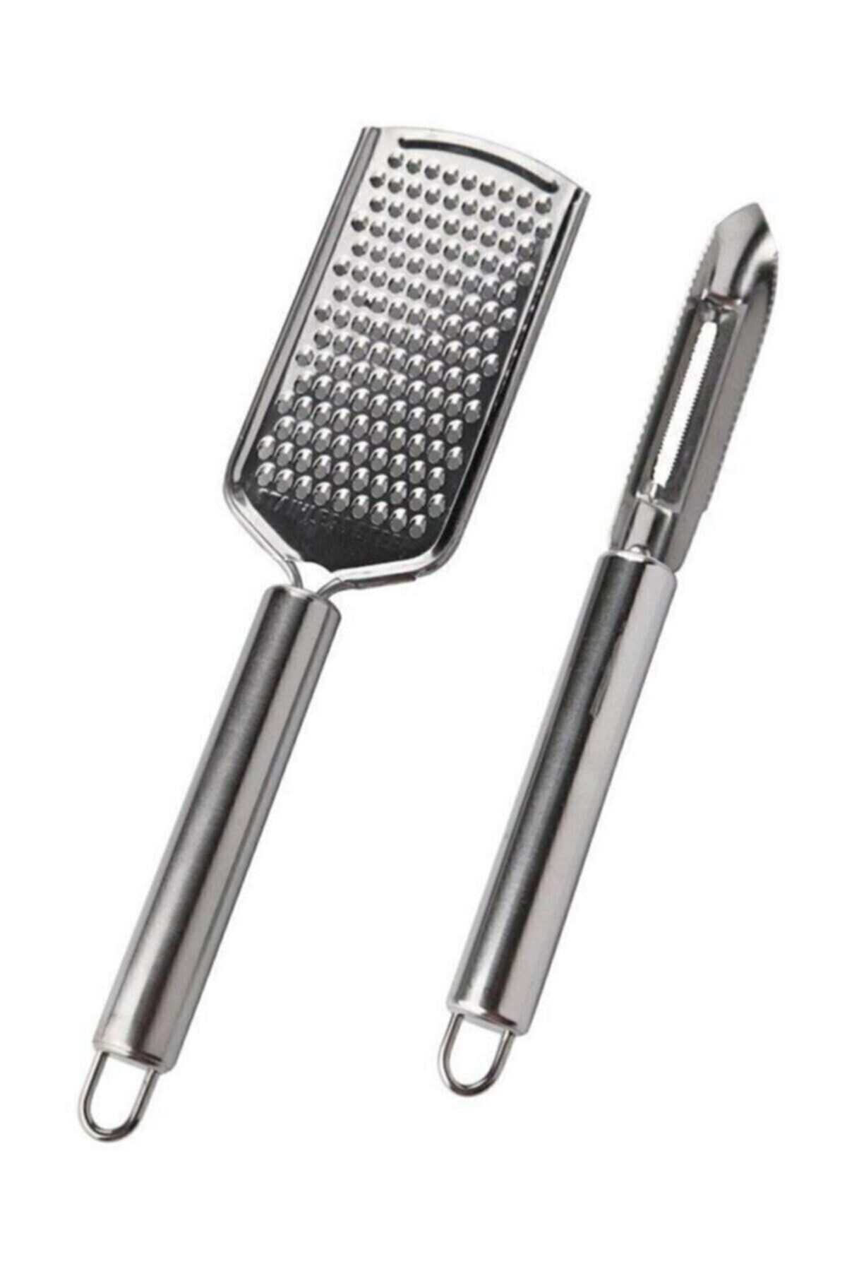 Rossel Premium İkili Mutfak Seti Rende Ve Oyucu