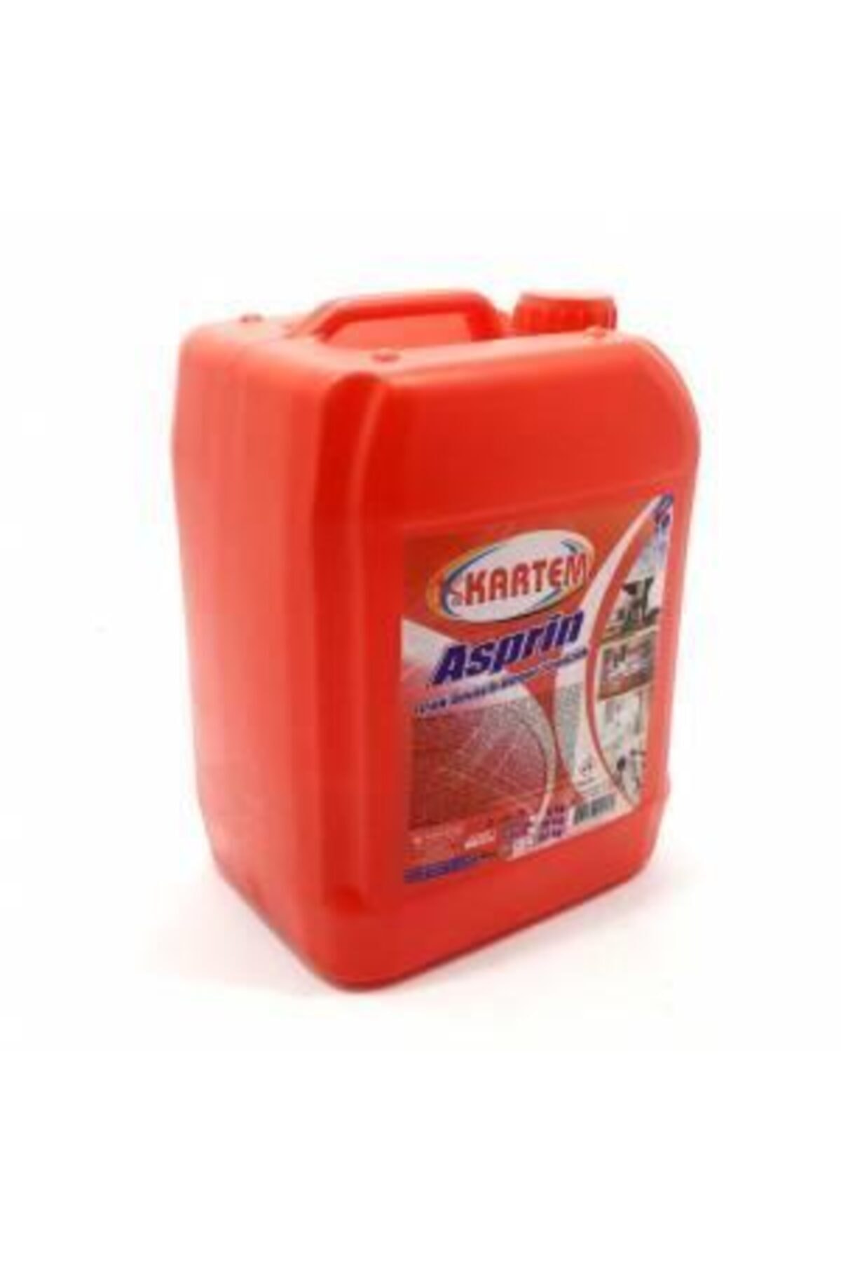 KARTEM Çok Amaçlı Genel Temizlik Deterjanı Asprin Yüzey Temizleme Sıvısı