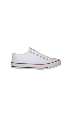Dunlop Converse Tarzı Beyaz Ayakkabı DUNLOP-1453-ST-t