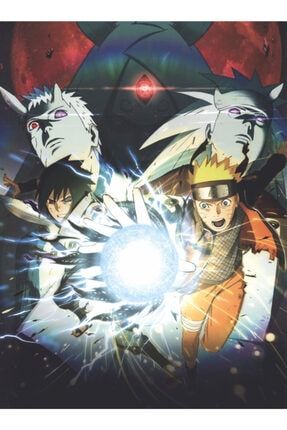 Naruto 09 Anime 30 X 45 Cm Kuşe Poster Silindir Kutulu Kargo 8254232647989