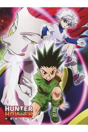 Hunter X Hunter 03 Anime 30 X 45 Cm Kuşe Poster Silindir Kutulu Kargo 6088975934704