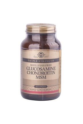 Glucosamine Chondroitin Msm 60 Tablet 33984013186