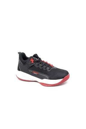27432 Comfort Taban Basketball Spor Ayakkabısı - Siyah-kırmızı - 40 - St01894-15000 ST01894