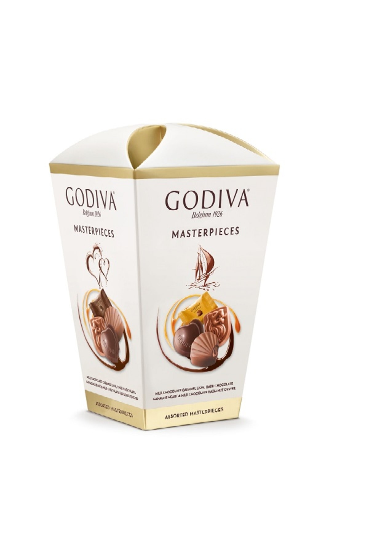 Godiva Godıva 1556-9 Masterpıeces Karısık 115Gr - Fiyatı, Yorumları