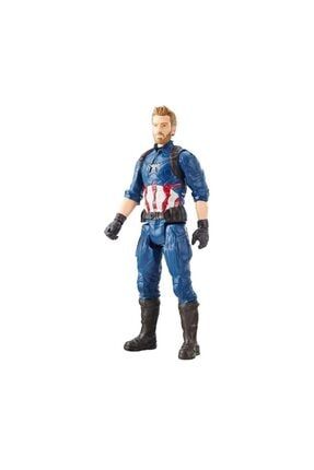 Avengers Kaptan Amerika Infinity War Titan Hero Captain America Figür TNGSTR0282