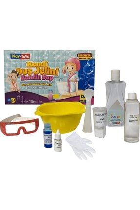 Eğitici Bilim Oyuncakları Kendi Duş Jelini Kendin Yap Eğitici Çocuk Aktivite Setleri Do It Yourself 8699067002724