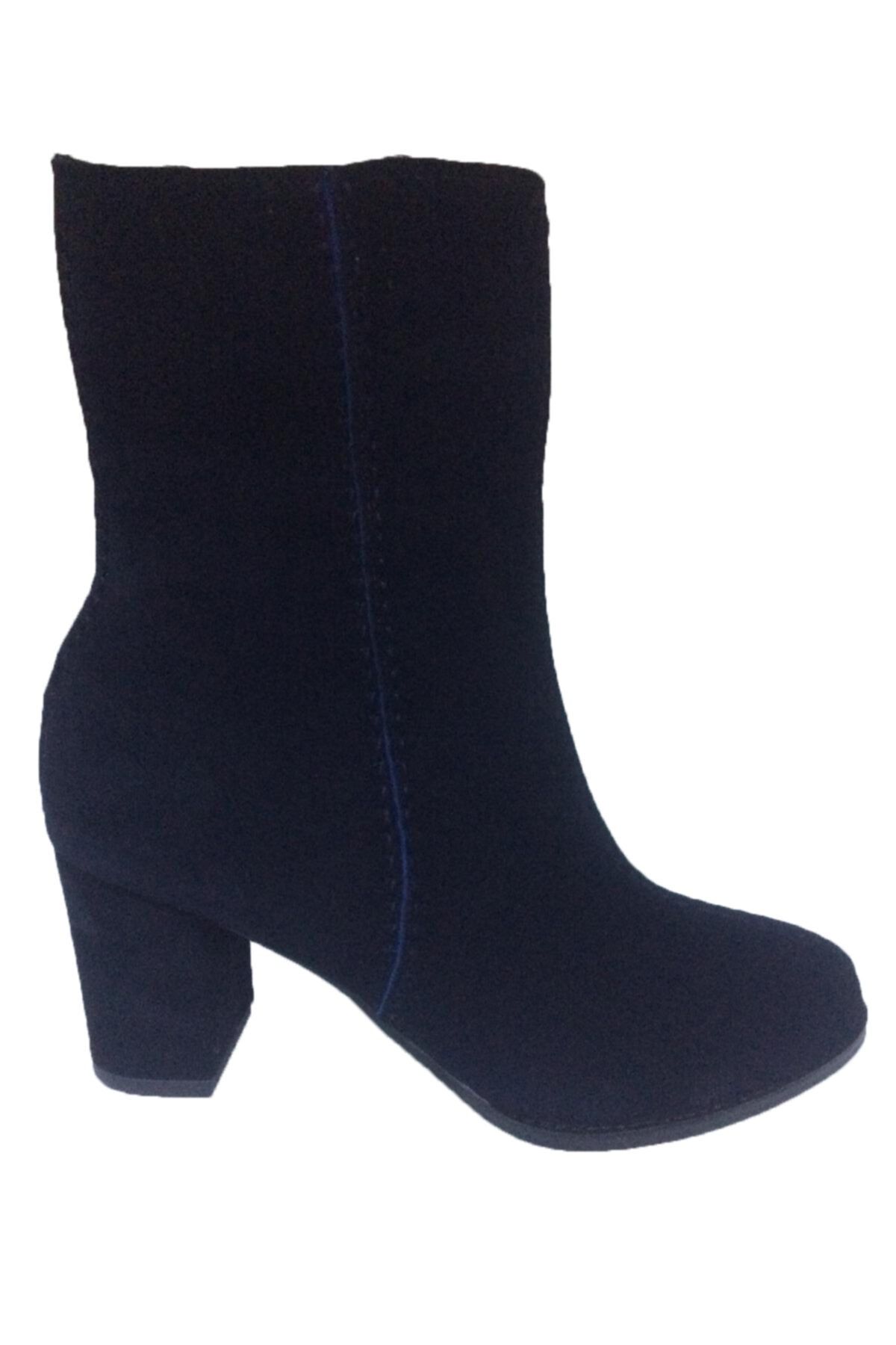 Dark blue ankle on sale boots