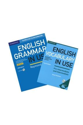 English Grammar In Use + English Vocabulary In Use Pre-ıntermediate + 2 Cd beykozkitabevi003