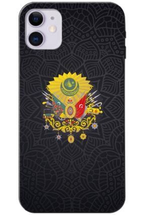 Iphone 11 Uyumlu Osmanlı Motifi Ve Arması Silikon Kılıf 2454-m350