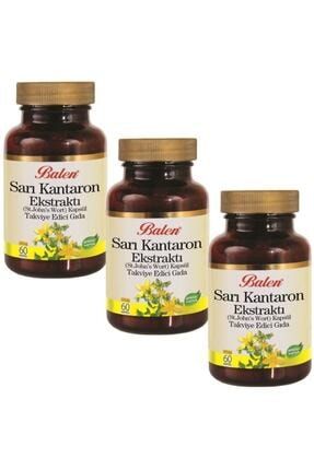 Sarı Kantaron Ekstraktı 375 mg 60 Kapsül 3 Adet BLN-SKANT-3