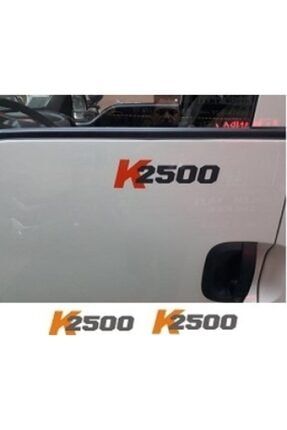 Kia Bongo K2500 Sticker RSEFWEFW