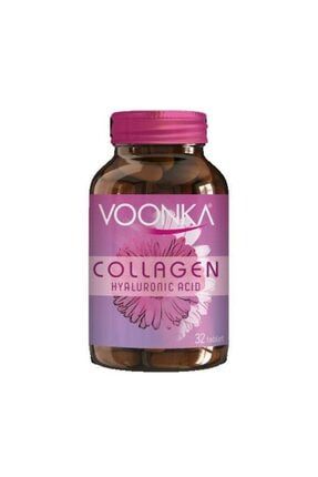 Voonka Collagen Hyaluronic Acid 32 Tablet 5552555202079