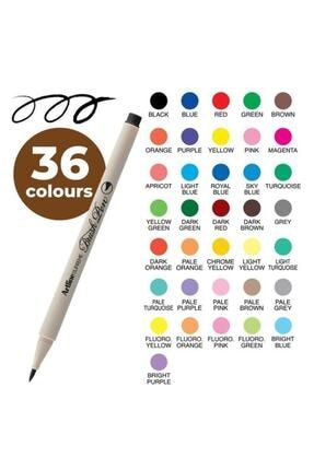 Supreme Brush Pen - Fosforlu (neon) Sarı 514999012